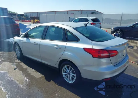 2015 Ford Focus Se из США, поврежденный, VIN 1FADP3F28FL384050